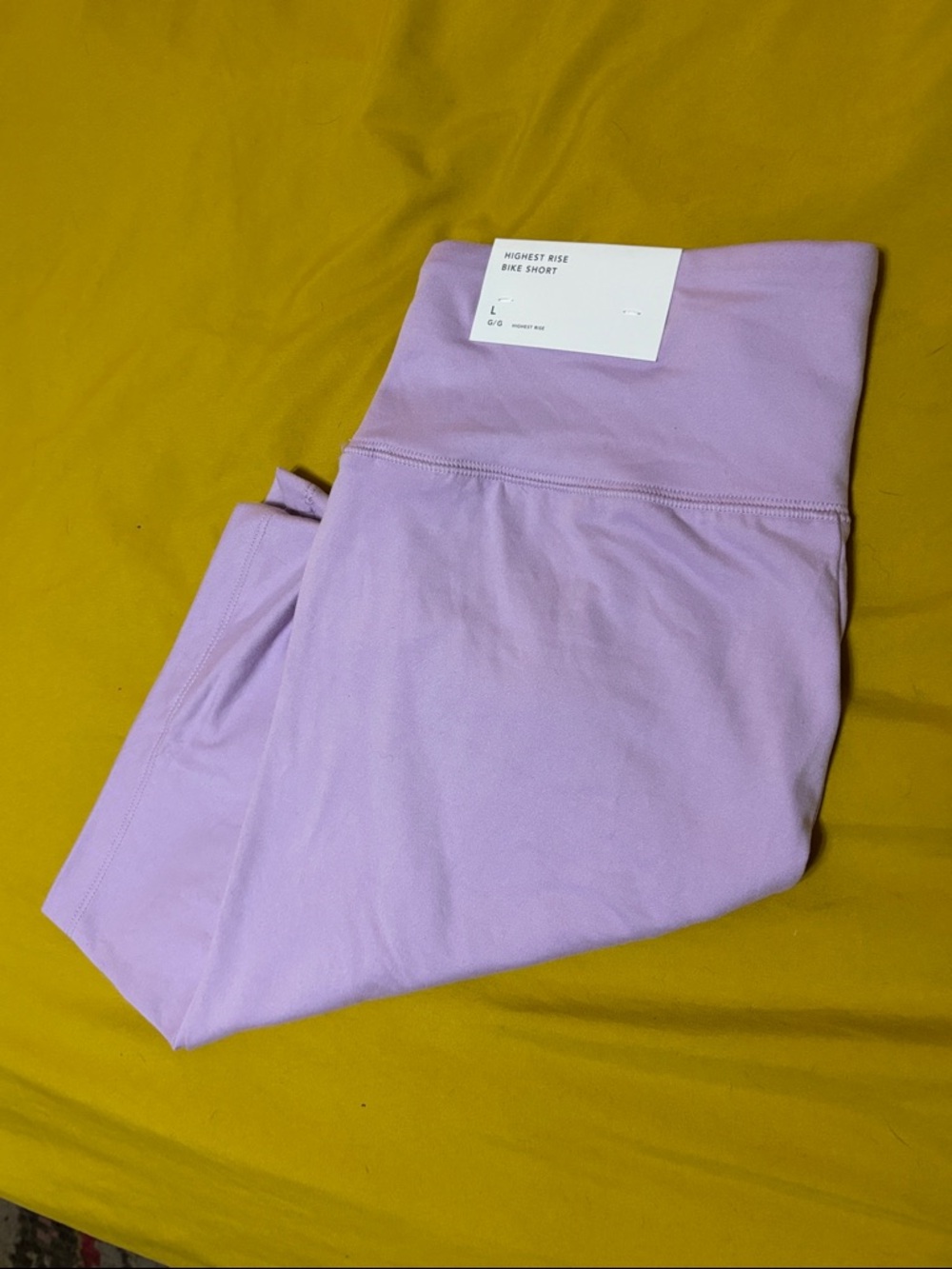 American Eagle Highest Rise Bike Shorts - Lavender NWT